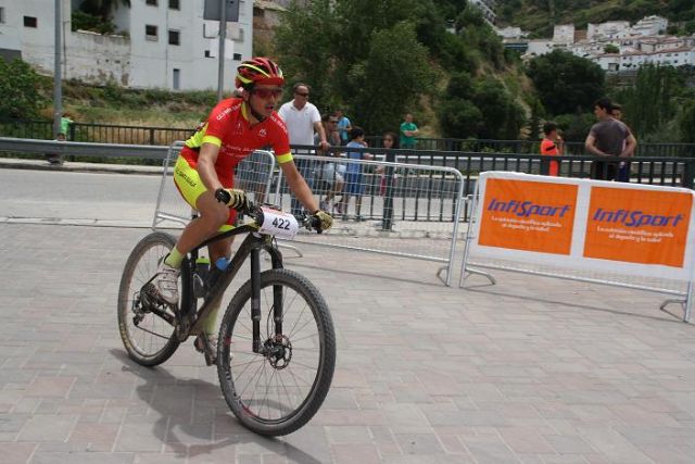 Second Place for Victor Perez of Santa Eulalia in junior CC in Open test XCM Spain Cazorla, Foto 5