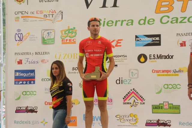 Segundo puesto para Víctor Perez del CC Santa Eulalia en junior en la prueba del Open de España de Xcm de Cazorla, Foto 6