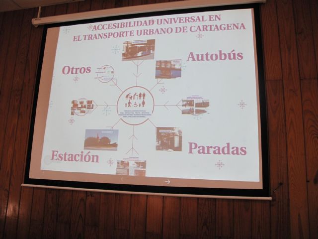 Servicios Sociales analiza la accesibilidad del transporte en los autobuses urbanos de Cartagena - 3, Foto 3