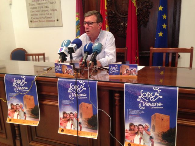 Lorca Taller del Tiempo ofrece una amplia programación de actividades para fomentar el turismo familiar durante los meses de verano - 1, Foto 1