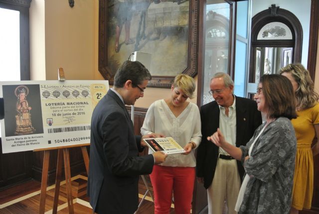 La Lotería Nacional dedica un décimo a la Virgen de la Arrixaca - 1, Foto 1