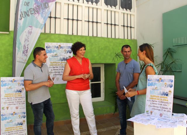 Puerto Lumbreras acogerá un Campamento Deportivo de verano en el Albergue Juvenil Cabezo de la Jara - 1, Foto 1