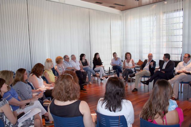 Clausuran en Alcantarilla la reunión de la Mesa de coordinación del programa de Garantía Juvenil, en la que se integra también el municipio de Murcia - 1, Foto 1