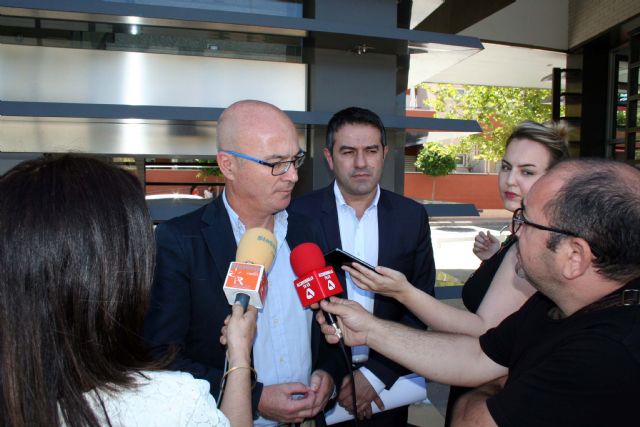 Clausuran en Alcantarilla la reunión de la Mesa de coordinación del programa de Garantía Juvenil, en la que se integra también el municipio de Murcia - 5, Foto 5