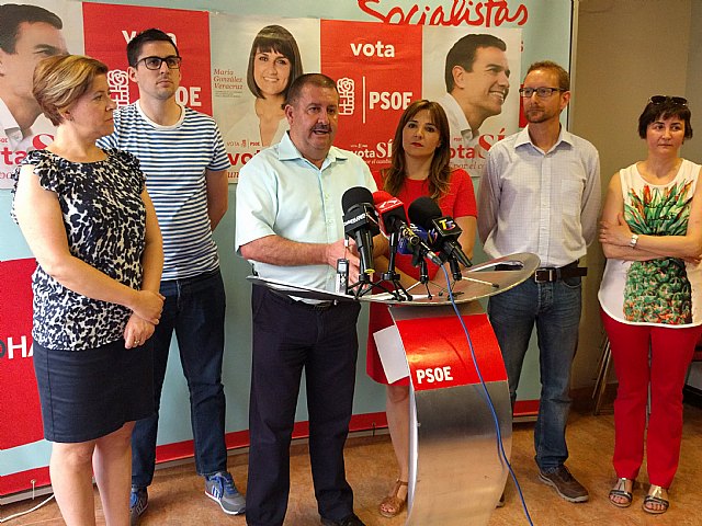 Rueda de prensa PSOE. Balance primer año de gobierno y elecciones 26J, Foto 1