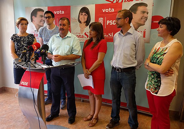 Rueda de prensa PSOE. Balance primer año de gobierno y elecciones 26J, Foto 2