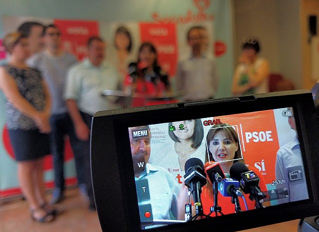 Rueda de prensa PSOE. Balance primer año de gobierno y elecciones 26J, Foto 3