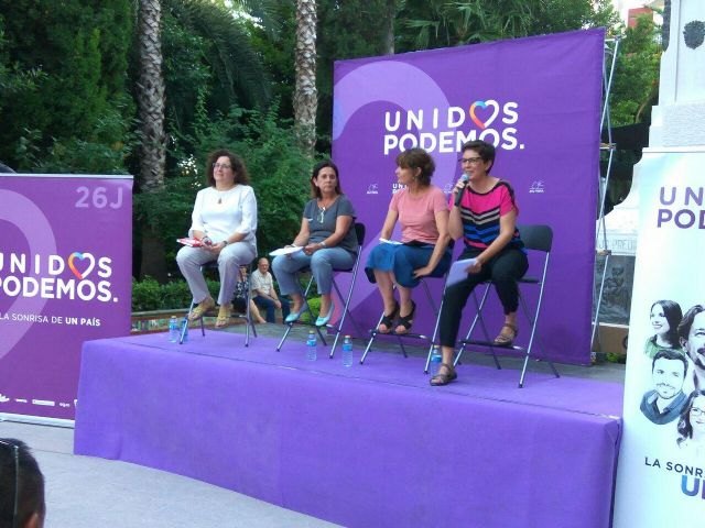 Unidos Podemos: El Altiplano necesita un gobierno en Madrid que defienda el empleo y apueste por la cohesión territorial - 1, Foto 1