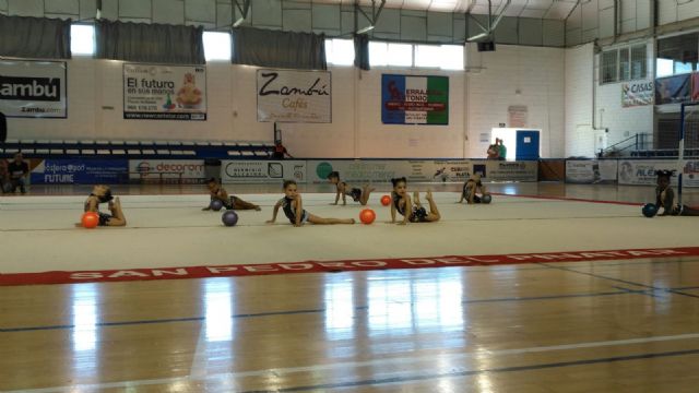 El Club Rítmica y Estética Pinatar clausura  temporada 2016/17 - 2, Foto 2