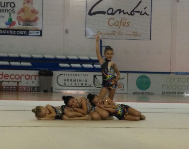 El Club Rítmica y Estética Pinatar clausura  temporada 2016/17 - 3, Foto 3