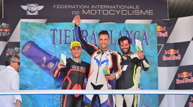 José Marín Ayala, vecino de Lorquí, gana una carrera de motociclismo del campeonato Castellano-Manchego - 1, Foto 1