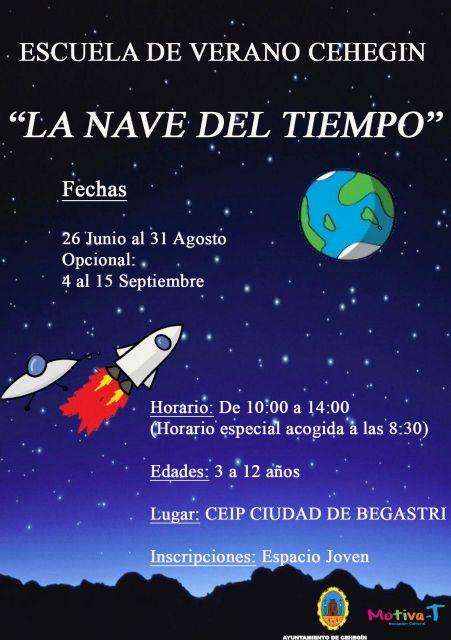 Abierto el plazo de inscripción de la escuela de verano 2017 - 1, Foto 1