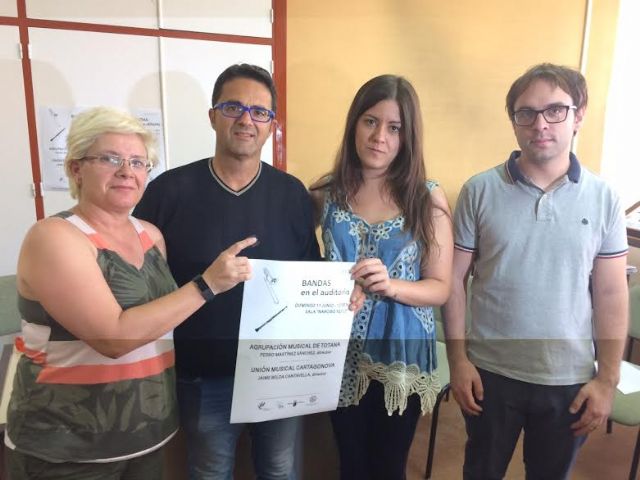 Quince audiciones de distintas disciplinas musicales tendrán lugar del 19 al 30 de junio con motivo de la clausura del curso 2016/2017 de la Escuela de Música de Totana, Foto 1