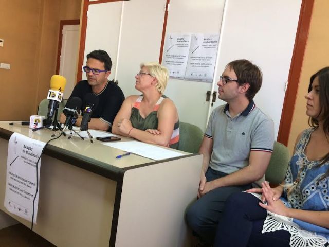 Quince audiciones de distintas disciplinas musicales tendrán lugar del 19 al 30 de junio con motivo de la clausura del curso 2016/2017 de la Escuela de Música de Totana, Foto 2