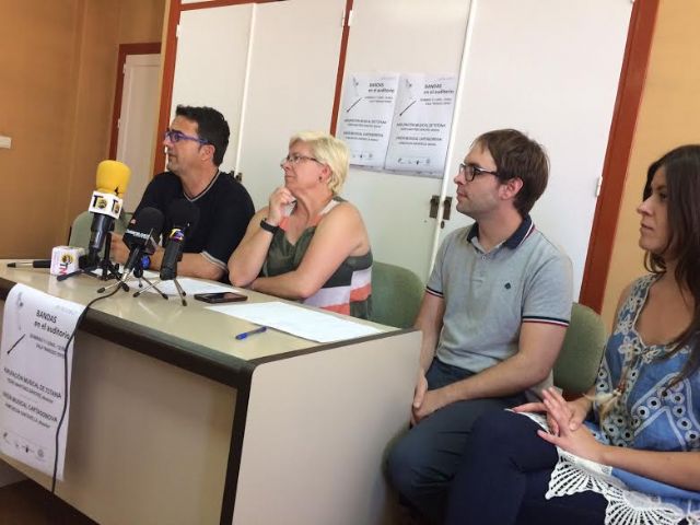 Quince audiciones de distintas disciplinas musicales tendrán lugar del 19 al 30 de junio con motivo de la clausura del curso 2016/2017 de la Escuela de Música de Totana, Foto 3