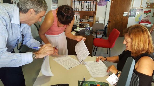 CTSSP entrega al Gobierno el acuerdo firmado por sus tres concejales - 3, Foto 3