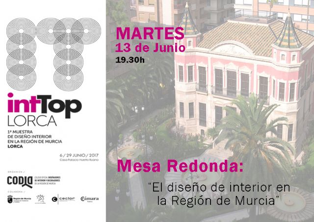 El diseño de interior en la Región de Murcia a debate en Lorca - 1, Foto 1