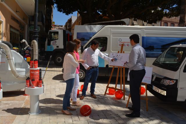 El Ayuntamiento pone en marcha un programa de limpieza que garantiza el baldeo y desinfección quincenal  de todas las calles de la localidad - 1, Foto 1
