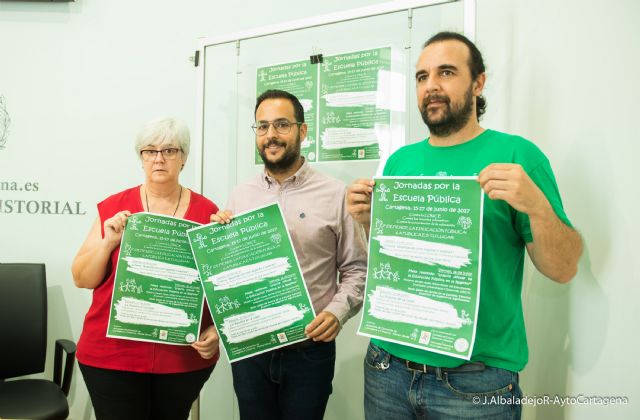 Las Jornadas por la Escuela Publica pondran en valor la educacion gratuita y de calidad - 1, Foto 1