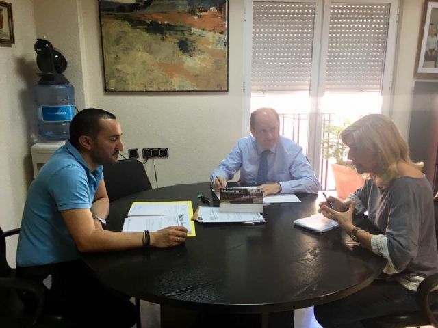 La Comunidad trabaja en la constitución de una Agrupación de Voluntarios de Protección Civil en Albudeite - 1, Foto 1