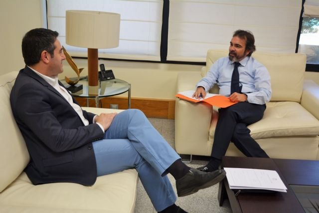 La Comunidad solicitará al Ministerio de Fomento iniciar ya los trabajos que permitan definir la integración del AVE en Alcantarilla - 1, Foto 1