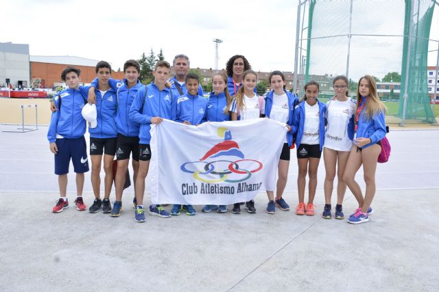 El Club Atletismo Alhama presente en el Cto. de España infantil de atletismo al aire libre - 1, Foto 1