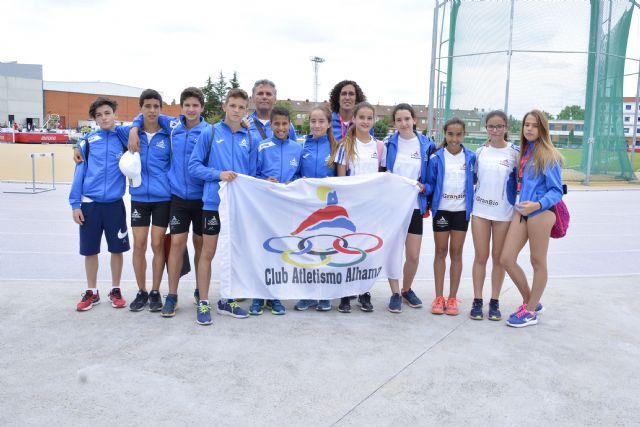 El Club Atletismo Alhama presente en el 