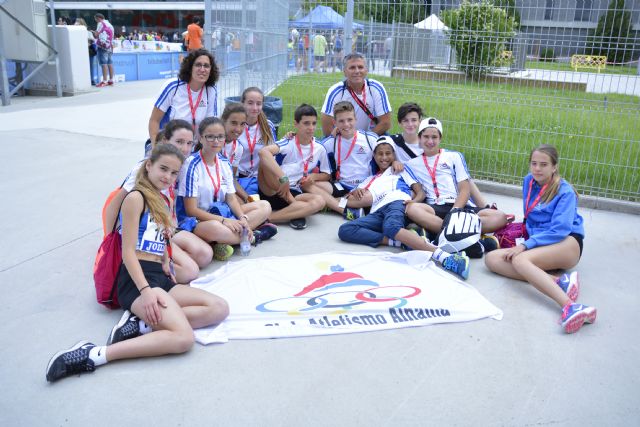 El Club Atletismo Alhama presente en el Cto. de España infantil de atletismo al aire libre - 2, Foto 2