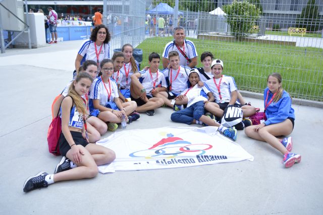 El Club Atletismo Alhama presente en el 