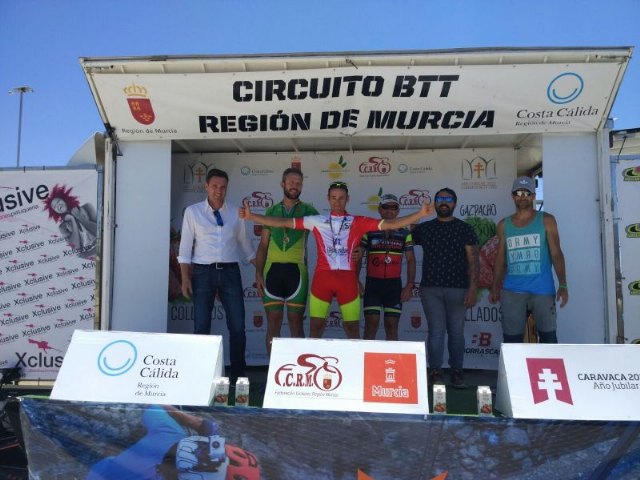 Francisco Cánovas, del CC Santa Eulalia, campeón regional de XC en categoria m40b, Foto 1