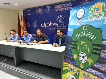 Nace en Lorca el C.D Tercia Sport, un equipo de fútbol que esta próxima temporada militará en categoría autonómica - 1, Foto 1