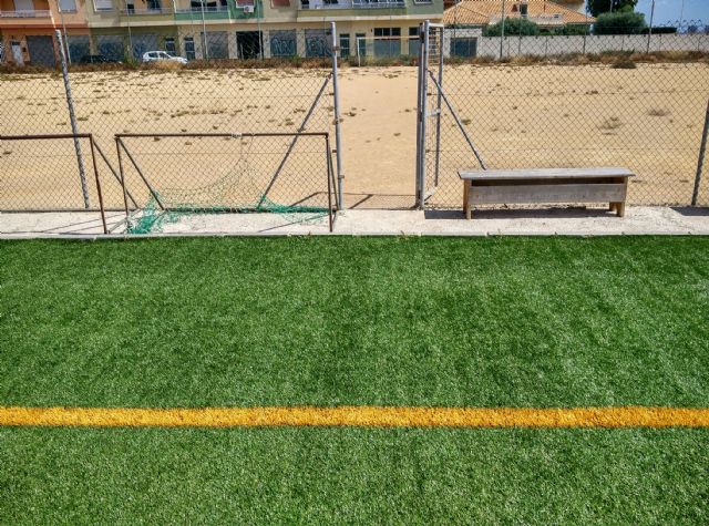 Ciudadanos pedirá explicaciones al Gobierno local por el proyecto para completar el campo de fútbol de Los Belones - 1, Foto 1