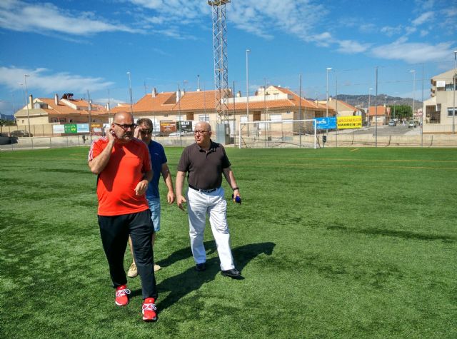 Ciudadanos pedirá explicaciones al Gobierno local por el proyecto para completar el campo de fútbol de Los Belones - 2, Foto 2