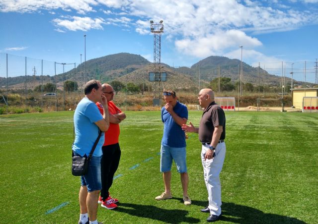 Ciudadanos pedirá explicaciones al Gobierno local por el proyecto para completar el campo de fútbol de Los Belones - 3, Foto 3