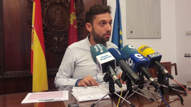 Lorca alivia su deuda a un ritmo diario de 17.260,27 euros y consigue el mejor dato de los últimos 17 años, con un recorte superior a los 4 millones en los últimos 6 meses - 1, Foto 1