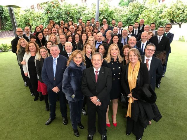 José Ruiz, Presidente de Ruiz Re, el Premio a la Dedicación de la Cámara de Comercio de Lorca y Puerto Lumbreras - 2, Foto 2