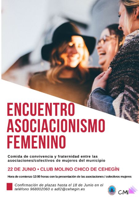 Cehegín celebrará su primer Encuentro de Asociacionismo Femenino el próximo 22 de junio - 1, Foto 1