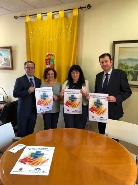 La Fundación la Caixa renueva su compromiso con la erradicación de la pobreza infantil en Librilla - 2, Foto 2