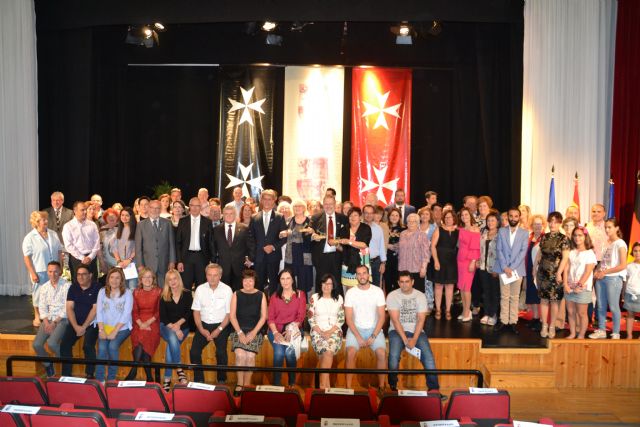 Los Comités de Hermanamiento de Donzdorf, Riorges y Calasparra recogen las “Llaves de la Villa” - 1, Foto 1