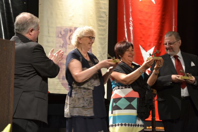 Los Comités de Hermanamiento de Donzdorf, Riorges y Calasparra recogen las “Llaves de la Villa” - 4, Foto 4