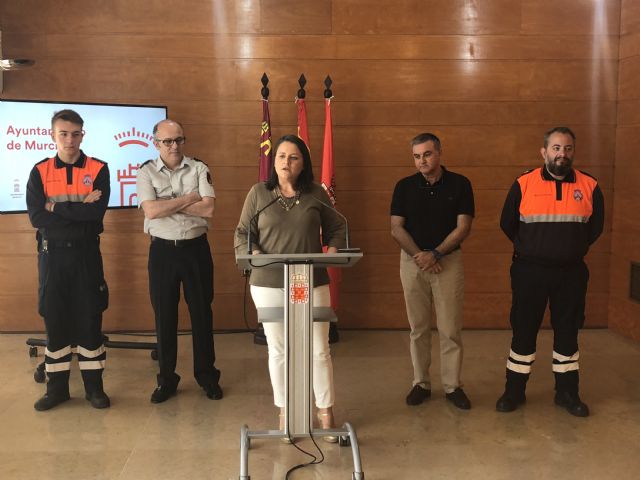 18 efectivos de Policía Local, Bomberos y Protección Civil vigilarán diariamente los 43 parques forestales y fincas municipales para evitar incendios - 1, Foto 1