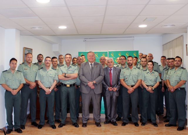 El curso pionero en Prevención de Riesgos Laborales para la Guardia Civil clausura su quinta edición - 1, Foto 1