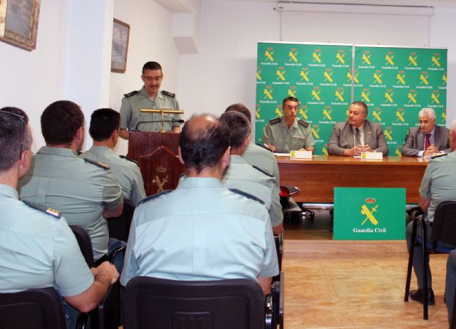 El curso pionero en Prevención de Riesgos Laborales para la Guardia Civil clausura su quinta edición - 2, Foto 2
