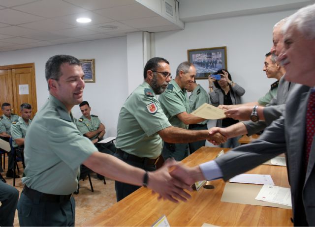 El curso pionero en Prevención de Riesgos Laborales para la Guardia Civil clausura su quinta edición - 3, Foto 3