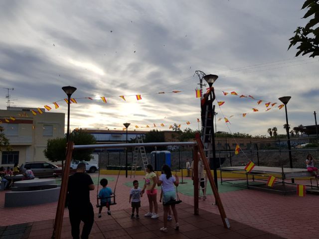 La Junta Vecinal de la Huerta de la Roja celebró el pasado fin de semana su verbena de barrio - 1, Foto 1