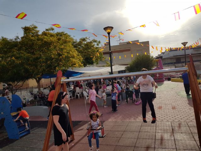 La Junta Vecinal de la Huerta de la Roja celebró el pasado fin de semana su verbena de barrio - 4, Foto 4