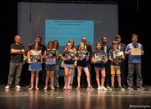 El Colegio Virgen de Begoña, ganador del III Concurso de Educación Vial - 1, Foto 1
