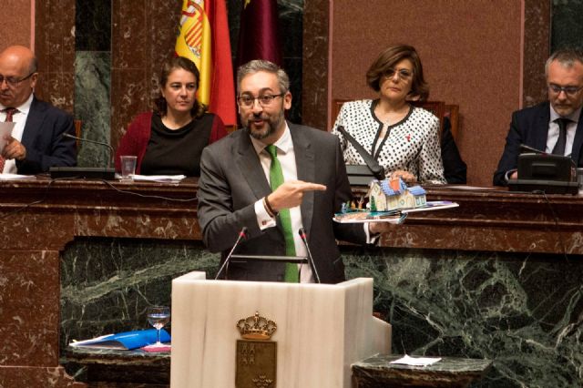 Víctor Martínez: Seremos exigentes con Pedro Sánche y cumpla lo comprometido como fuimos reivindicativos con Rajoy - 1, Foto 1