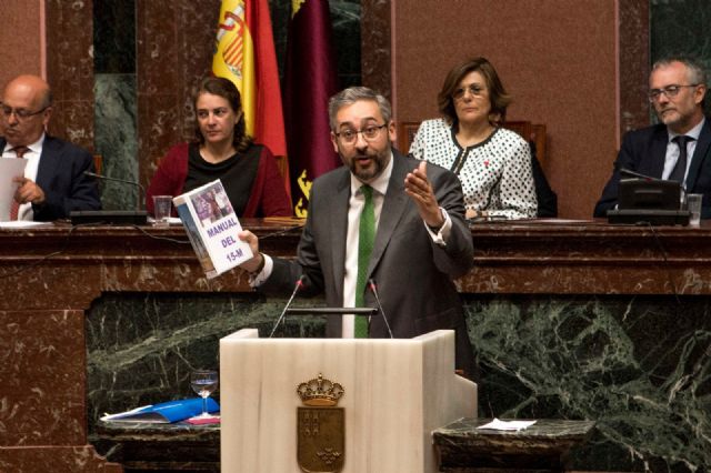 Víctor Martínez: Seremos exigentes con Pedro Sánche y cumpla lo comprometido como fuimos reivindicativos con Rajoy - 2, Foto 2