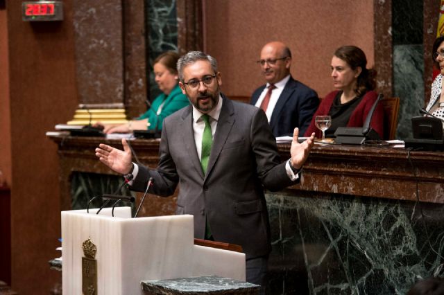 Víctor Martínez: Seremos exigentes con Pedro Sánche y cumpla lo comprometido como fuimos reivindicativos con Rajoy - 3, Foto 3